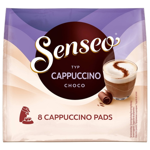 SENSEO Pads Typ Cappuccino Choco Senseopads 80 Getränke Kaffeepads