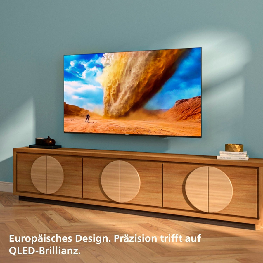 PHILIPS 75 Zoll QLED Fernseher 75PUS7800/12 Smart TV 4K Ultra HD Titan OS B-WARE