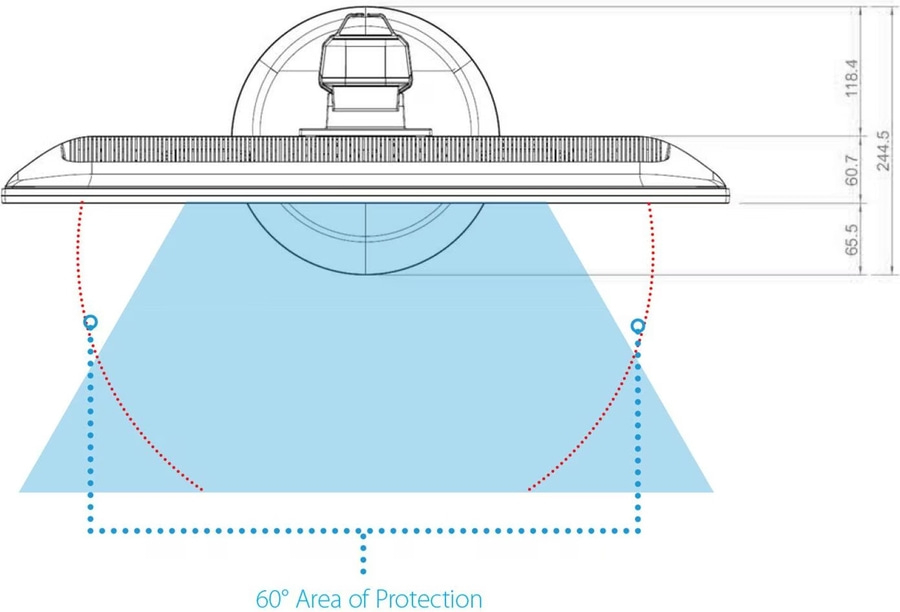 V7 24" Blickschutzfilter für Monitore - 16:9 Aspect Ratio NEU