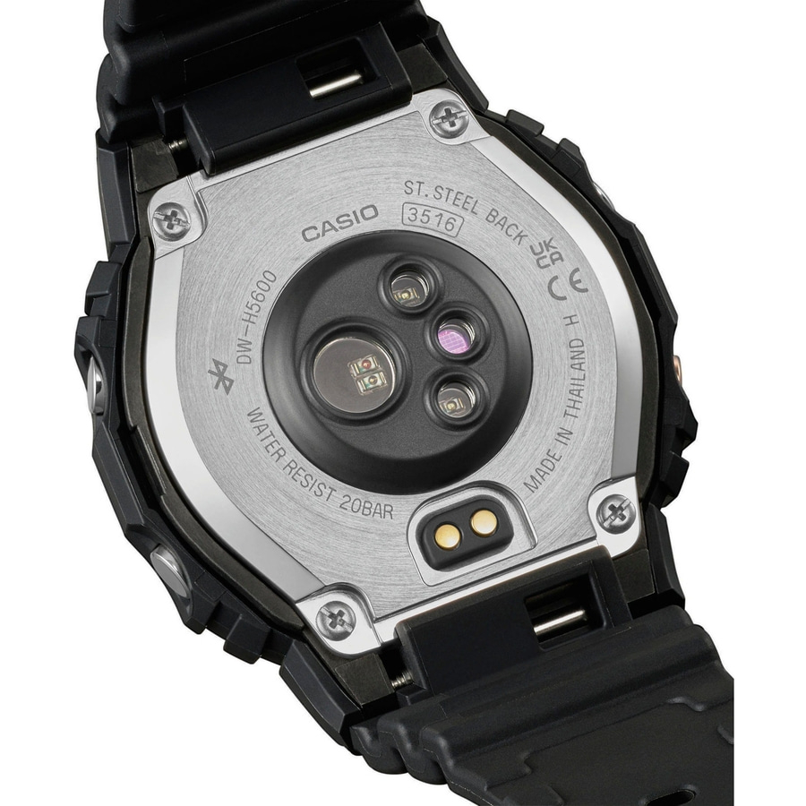 CASIO G-Shock Smartwatch DW-H5600MB-1ER Solar Bluetooth 45mm digital B-WARE