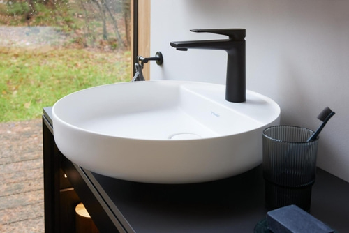 DURAVIT Tulum Einhebel Waschtischmischer M Einhandmischer Wasserhahn schwarz