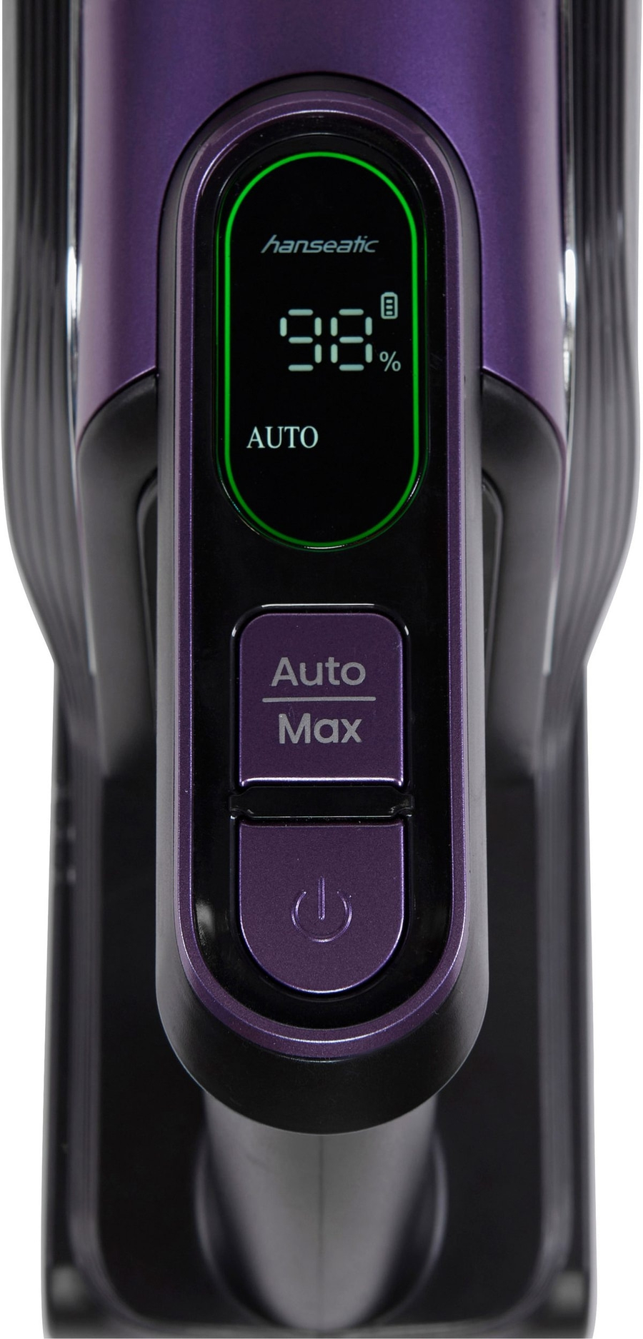 HANSEATIC Akku-Bodenstaubsauger HVS330700VBCJ 330W HEPA-Filter beutellos B-WARE