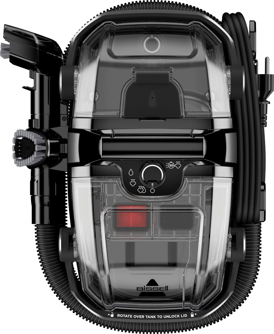 BISSELL SpotClean HydroSteam Select 3697N Polsterreiniger 1000W 1,9 Liter B-WARE