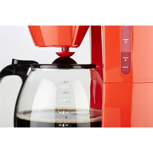 KORONA Kaffeemaschine Basic 10115 Filterkaffeemaschine 1,5 Liter 800W rot NEU