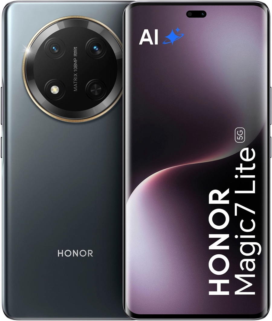 Honor Magic7 Lite Smartphone mit AI-Kamera und 5G
