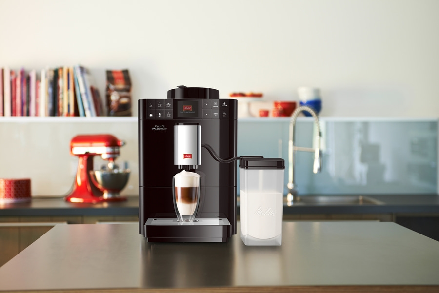 MELITTA Kaffeevollautomat Passione One Touch F53/1-102 Schwarz