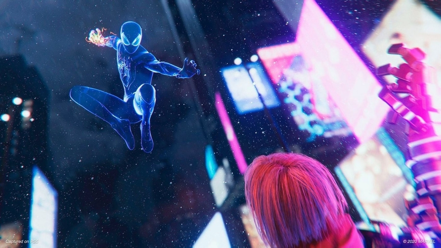 PS5 Spiel Marvel's Spider-Man: Miles Morales Standard deutsche Version B-WARE