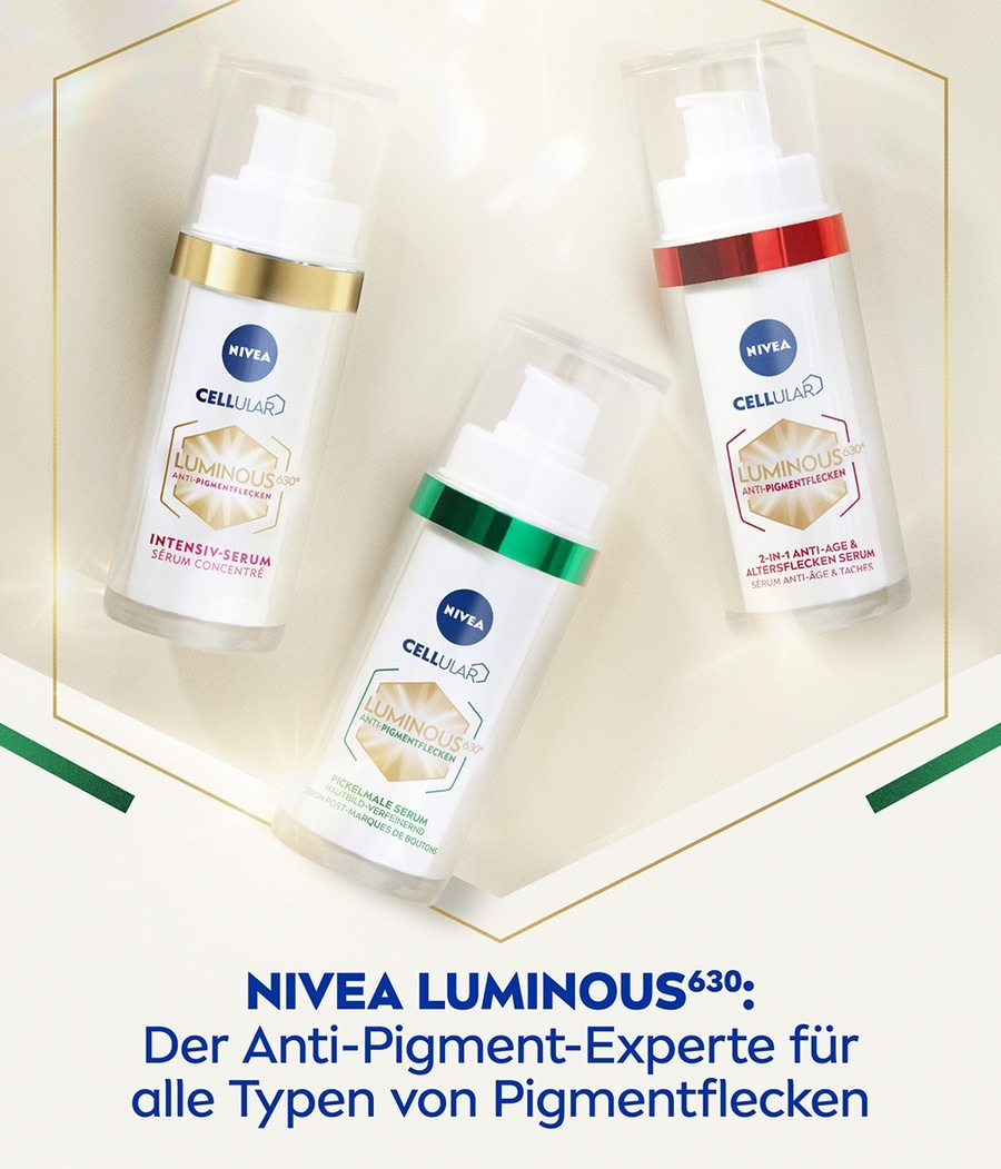 NIVEA LUMINOUS630® Anti-Pigmentflecken Serum Anti-Glanz 30ml