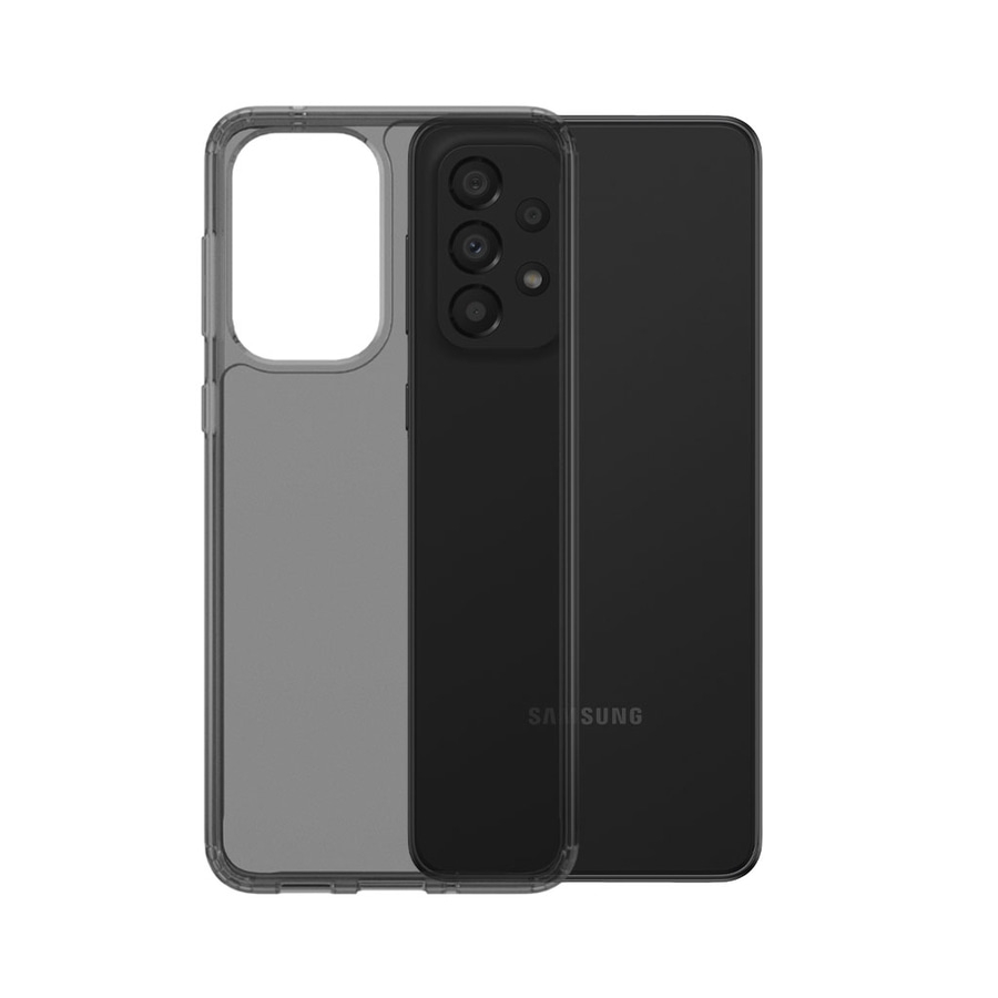 PanzerGlass™ SAFE. Samsung Galaxy A33 5G Handyhülle schwarz Das Original