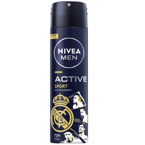 NIVEA MEN Deodorant Active Sport Limited Edition Deo Spray 6 x 150 ml