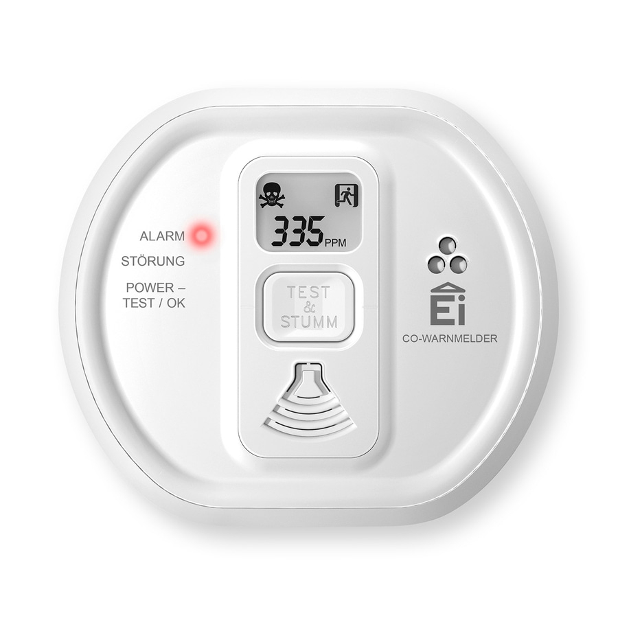 Ei Electronics Kohlenmonoxid-Melder inkl. 10 Jahres-Batterie NEU