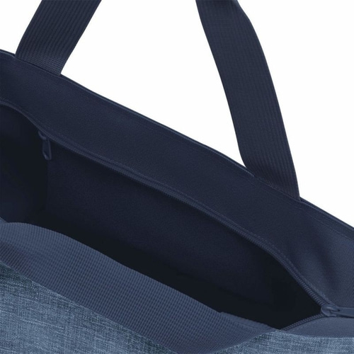 REISENTHEL Einkaufstasche ZS 4027 Shopper M Twisted Blue Tasche Handtasche NEU