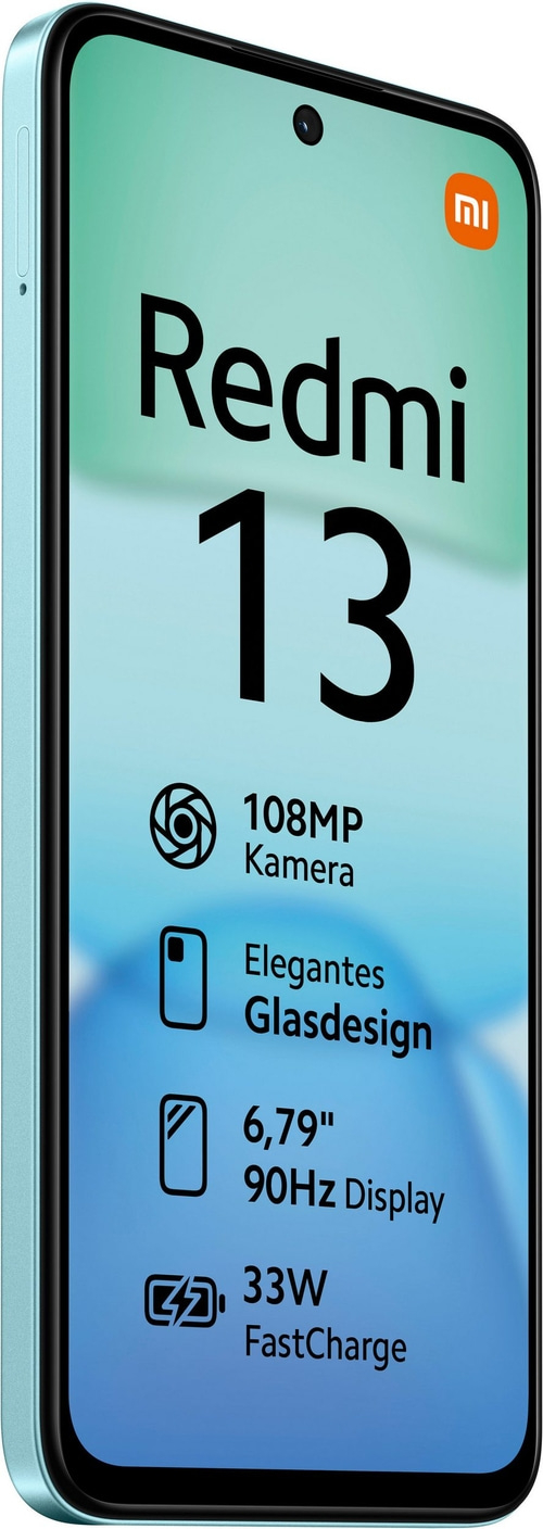 XIAOMI Smartphone Redmi 13 6,79Zoll 128GB 108MP LTE NFC WLAN Ocean Blue B-WARE