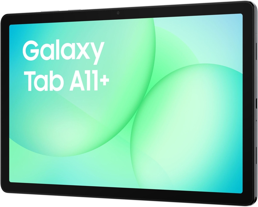 Ein Tablet mit der Aufschrift Galaxy Tab A11+