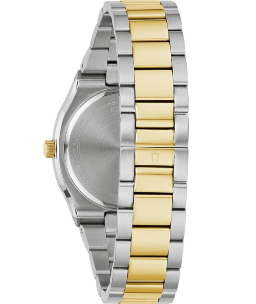 Bulova 98M132 Armbanduhr Damenuhr Quarz Edelstahlarmband Datumanzeige B-Ware