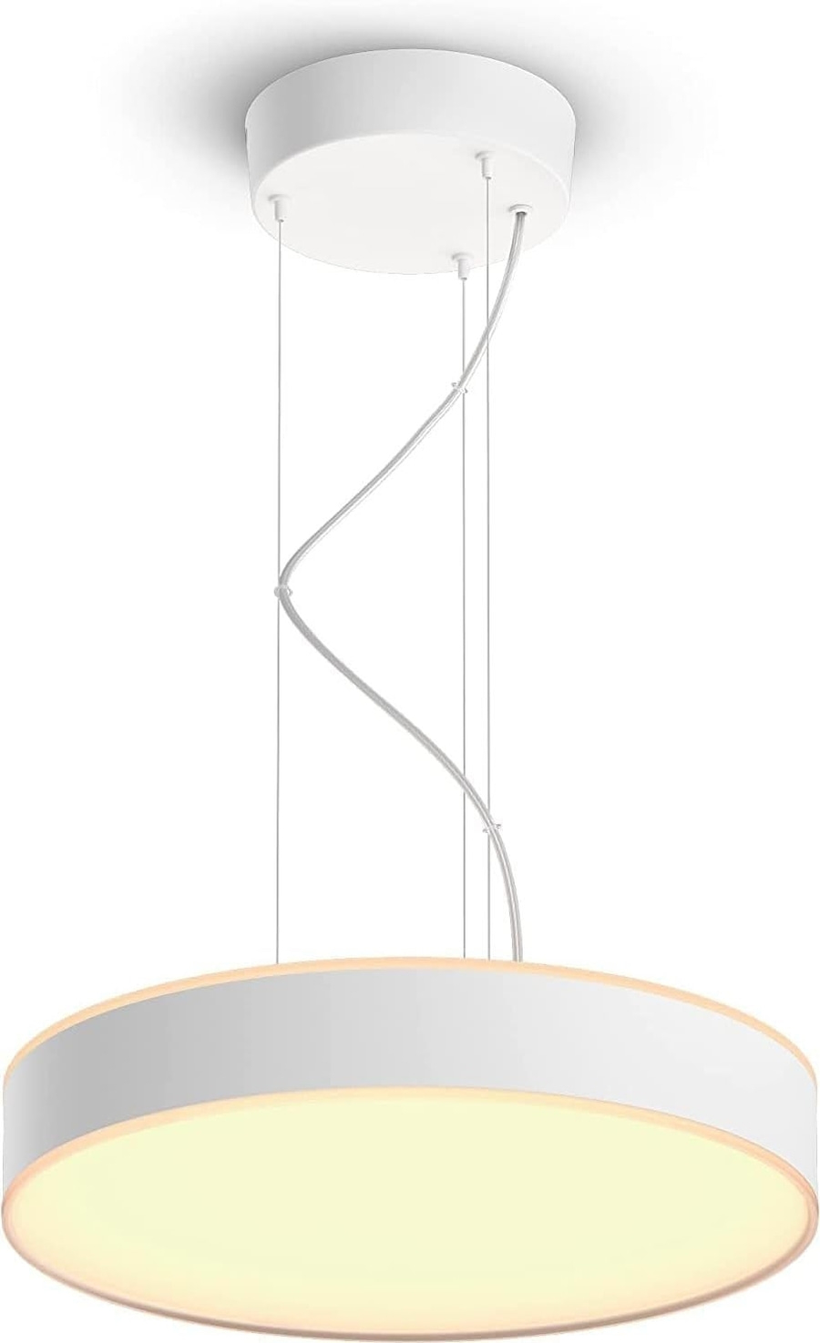 PHILIPS Hue Pendelleuchte LED Deckenlampe White Ambiance Enrave Pendant NEU