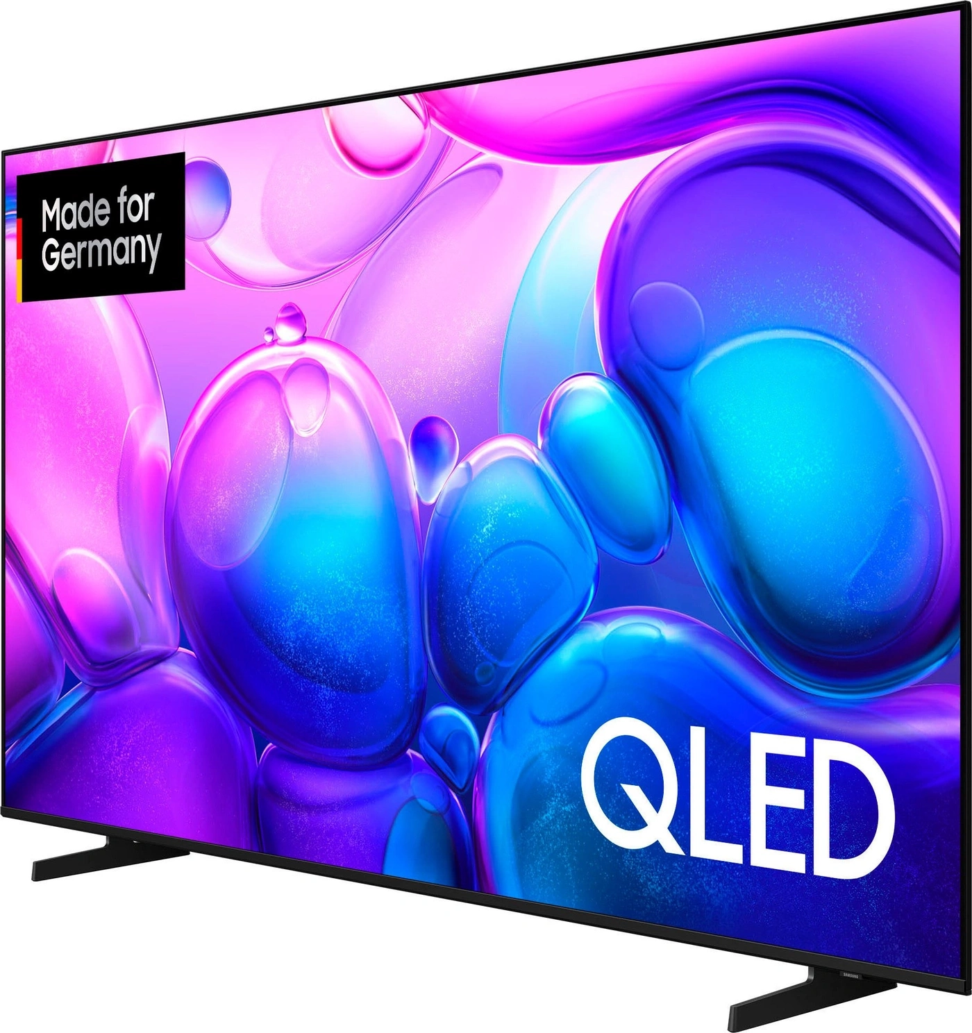 Samsung QLED Fernseher "Made for Germany"