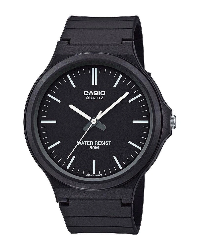 CASIO Collection Armbanduhr MW-240-1EVEF Herrenuhr Quarz schwarz B-WARE