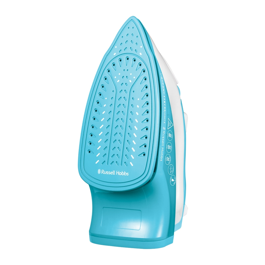 RUSSELL HOBBS Dampfbügeleisen Light&Easy Brights Aqua Iron 26482-56 Keramiksohle