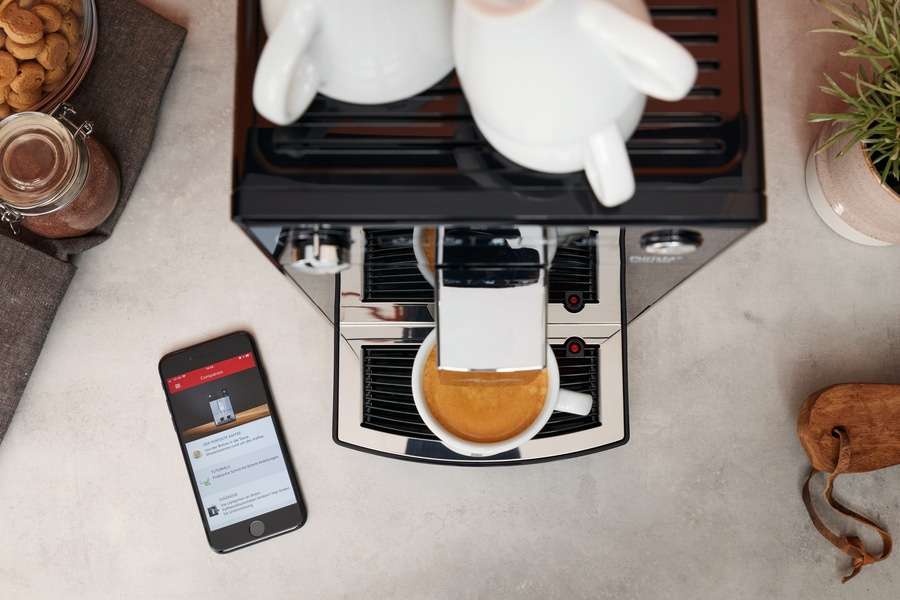 MELITTA Kaffeevollautomat Purista F23/0-102 Espressomaschine Schwarz