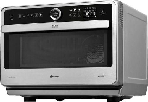 BAUKNECHT Mikrowelle MW 179 IN Grill Crisp 33L Garraum 1000W Edelstahl B-Ware