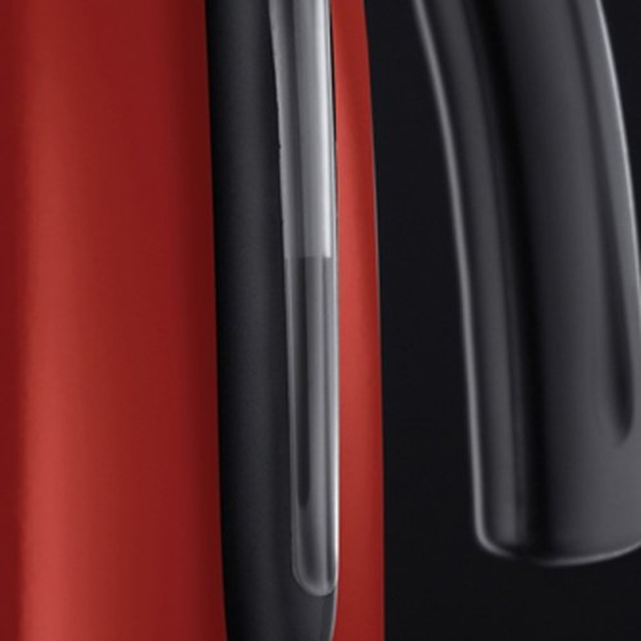 RUSSELL HOBBS Wasserkocher Colours Plus+ Flame Red 20412-70 1,7 Liter 2400 W
