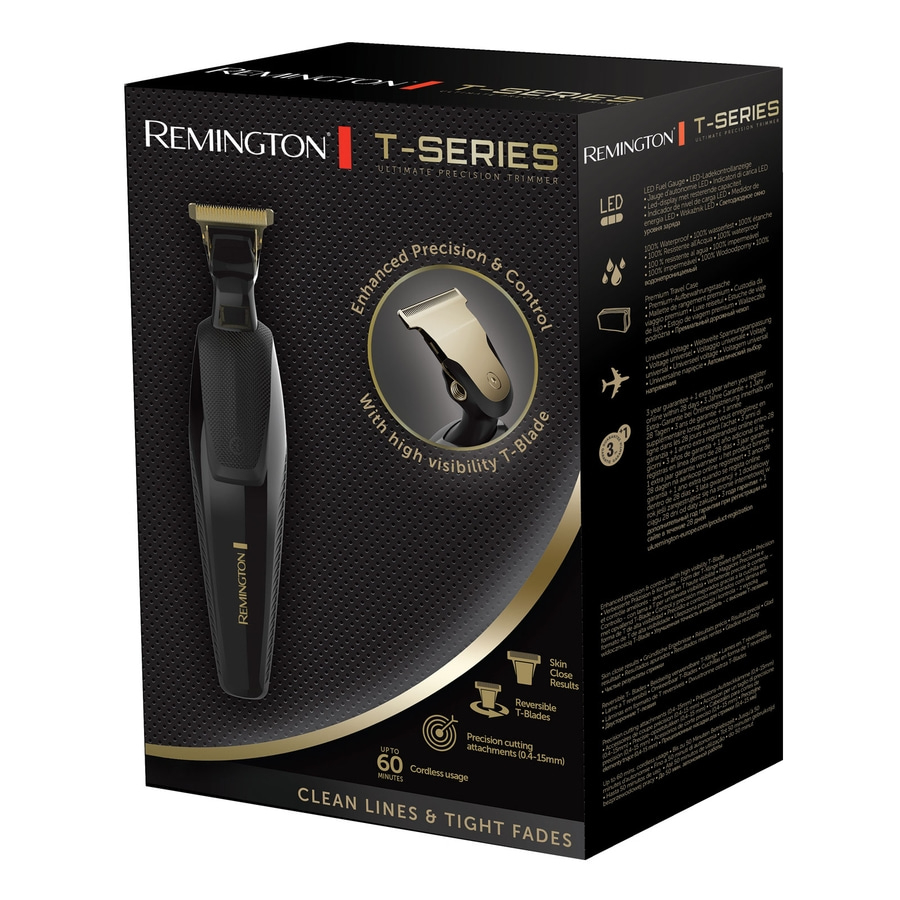 REMINGTON Präzisionstrimmer MB7000 T-Series Ultimate Bartschneider Haartrimmer