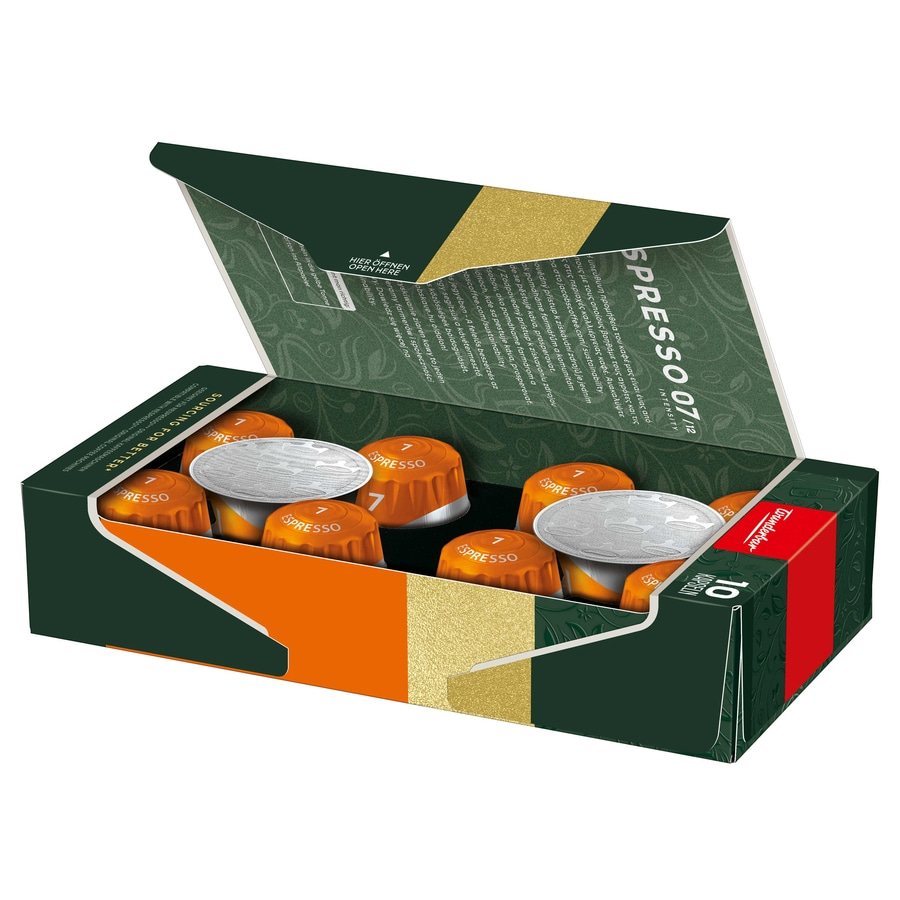 JACOBS Kapseln Espresso 7 Classico 100 Nespresso®* kompatible Kaffeekapseln