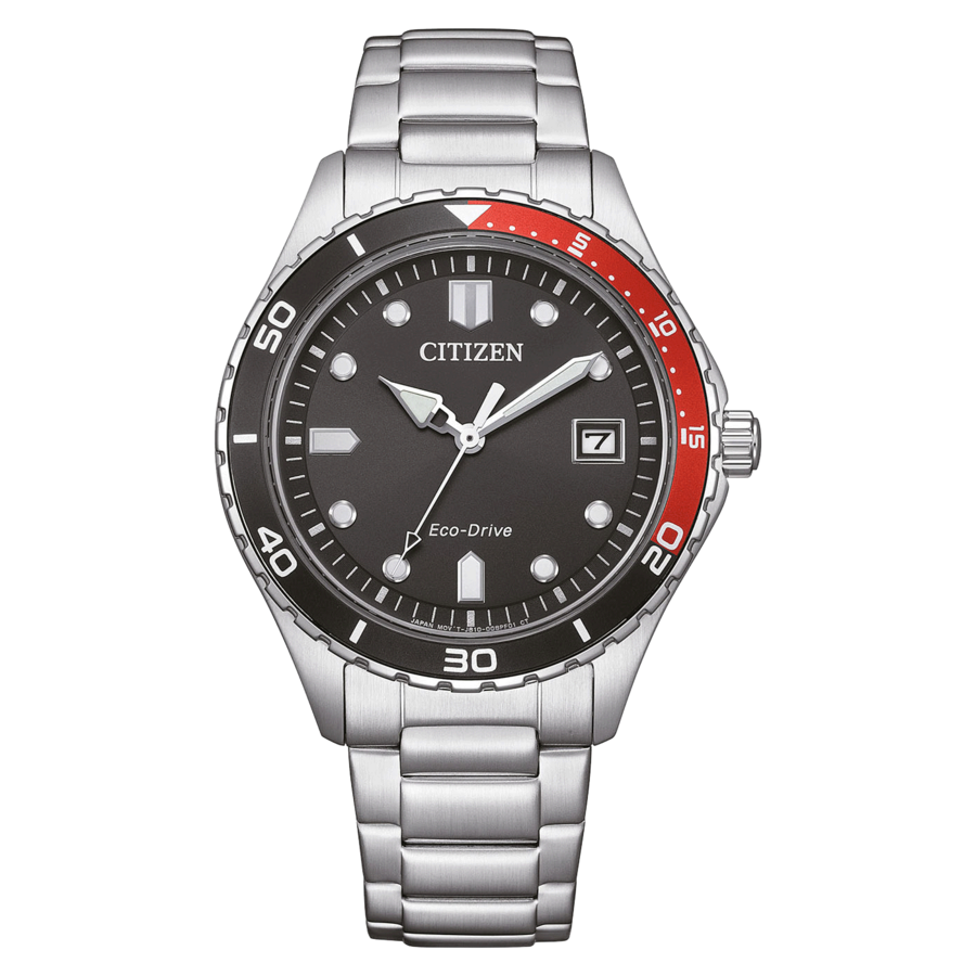 CITIZEN Armbanduhr AW1820-81E Solar Eco-Drive Kristallglas Datum 37mm B-Ware