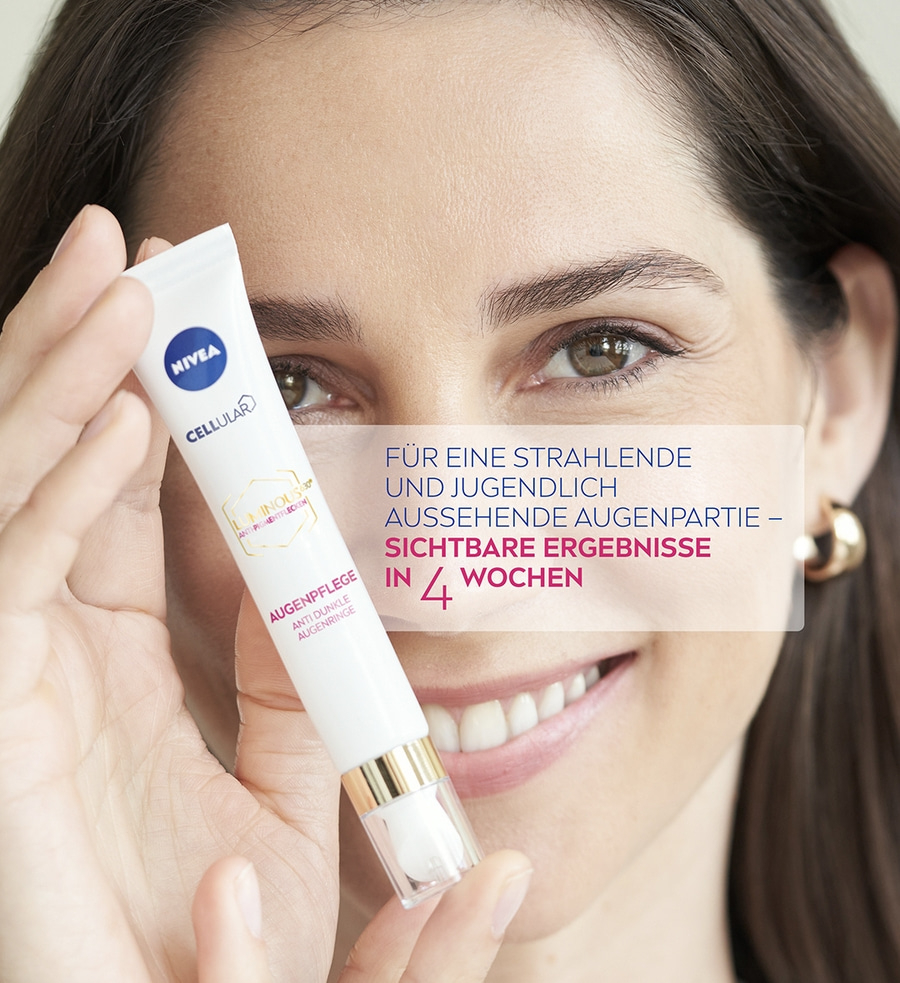 NIVEA Cellular Luminous630® Anti-Pigmentflecken Augenpflege Augencreme 15ml