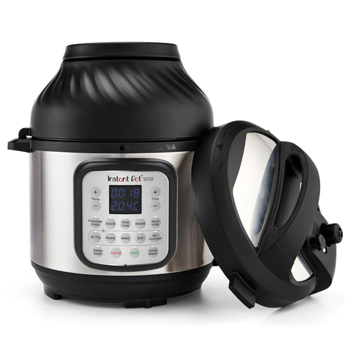INSTANT POT Duo Crisp Multikocher 11-in-1 Heißluftfritteuse 5,7L Slow Cooker
