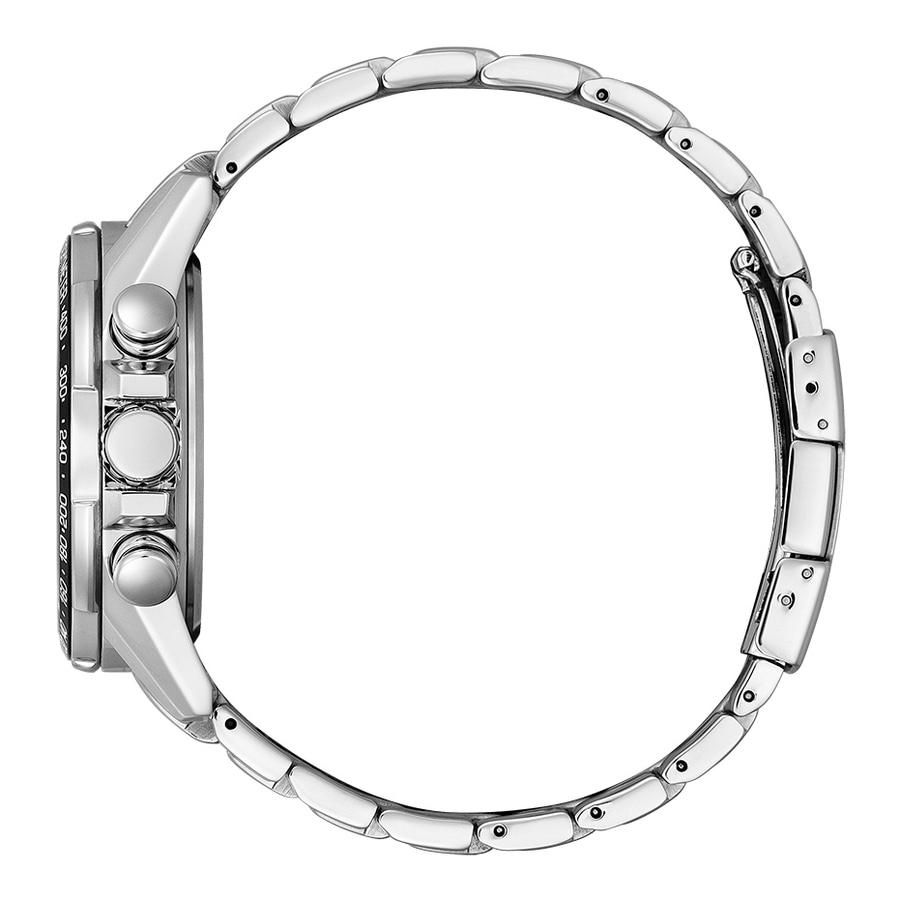 CITIZEN Herren Armbanduhr CB5914-89L Eco-Drive Funkuhr 44 mm Edelstahl B-WARE