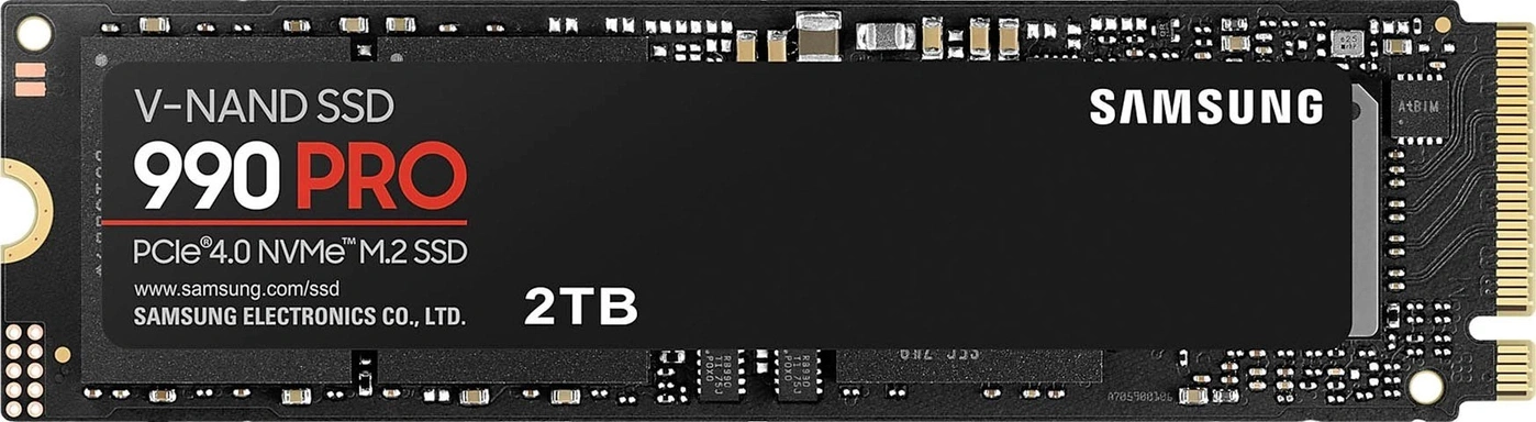 SAMSUNG interne SSD 2TB 990 Pro NVMe M.2 7450 MB/S B-WARE