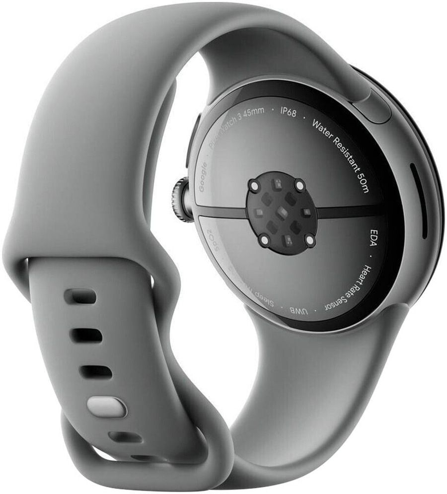 GOOGLE Pixel Watch 3 LTE Smartwatch 45 mm GPS Hazel AMOLED Display B-WARE