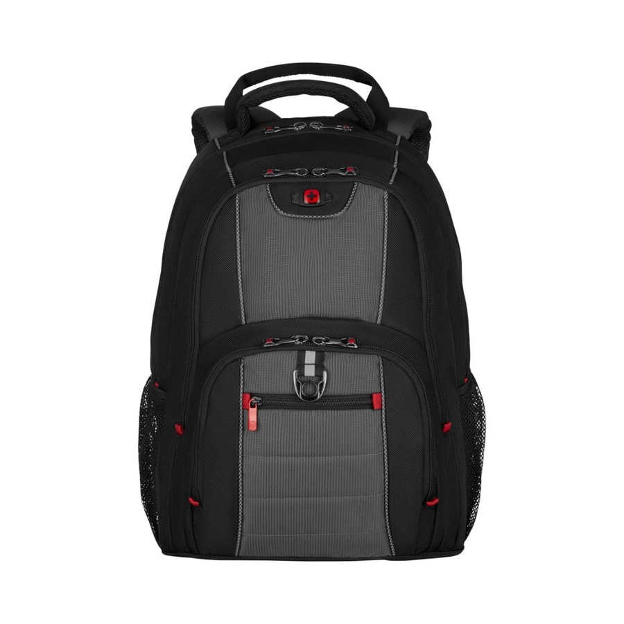 WENGER Laptop-Rucksack Pillar 16" Laptop Tablet-Fach 25 Liter Schwarz/ Grau