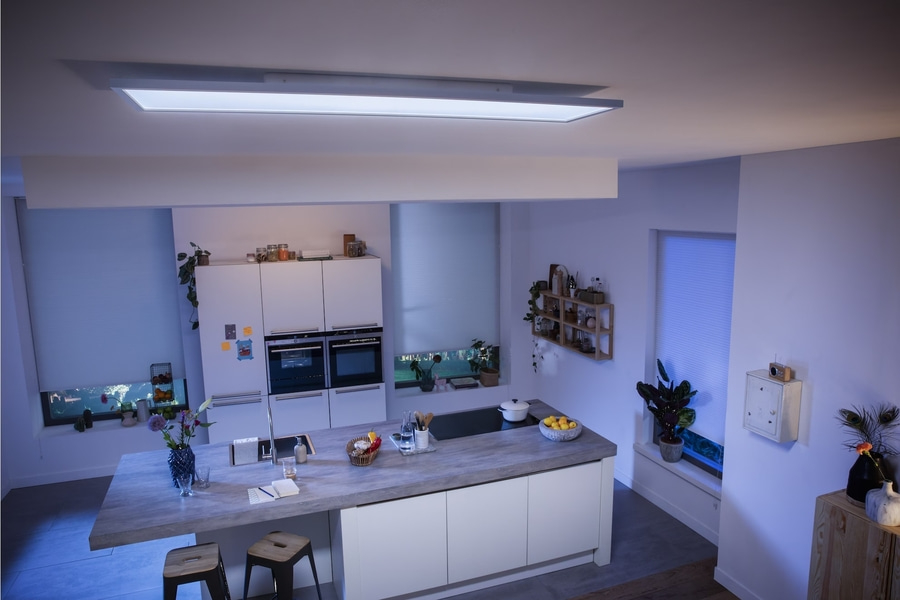 PHILIPS Hue White Ambiance Aurelle 120x30cm LED Bluetooth 3750lm Panelleuchte