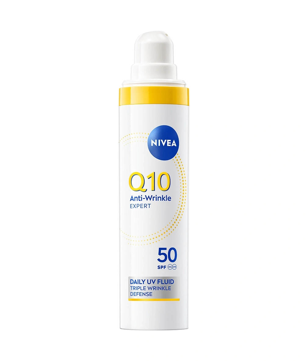 Nivea Q10 Anti-Wrinkle Expert Sonnencreme mit Lichtschutzfaktor 50