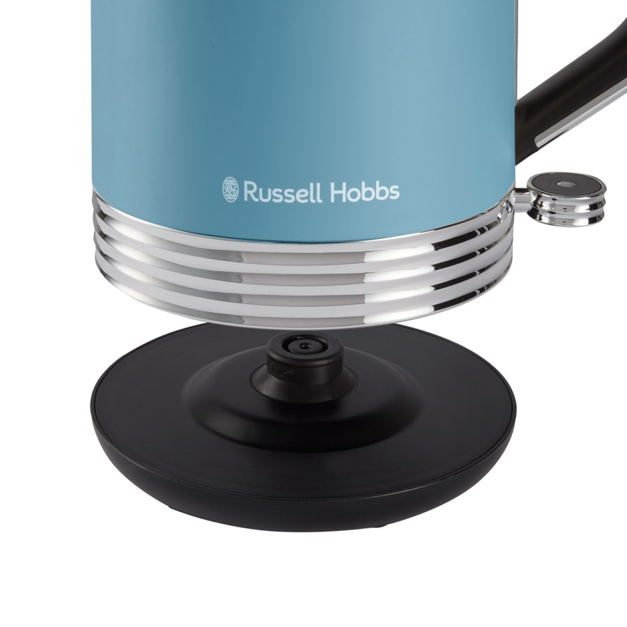 RUSSELL HOBBS Wasserkocher Hanley Retro Blue 28641-70 Edelstahl 1,7 L 2400 W