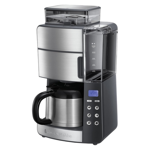 Russell Hobbs Kaffeemaschine mit Thermkanne und digitaler Anzeige