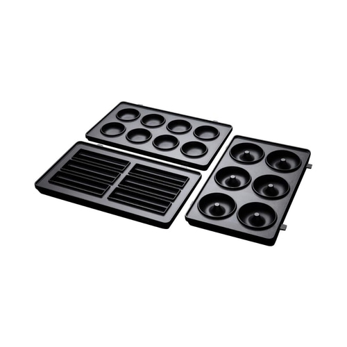 RUSSELL HOBBS Platten-Set für 3 in 1 Fiesta Sandwichtoaster Waffeleisen Grill