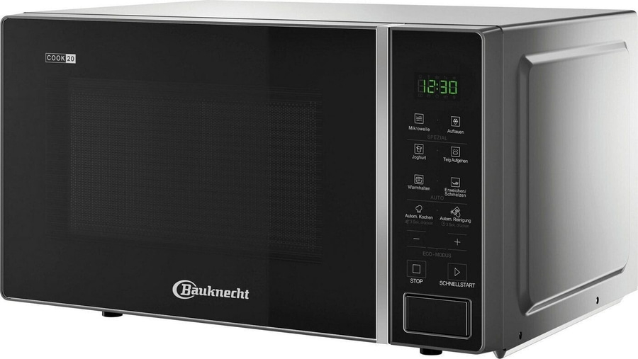 BAUKNECHT Mikrowelle MWO 201 B Mikrowelle 20 l 6 Programme B-WARE