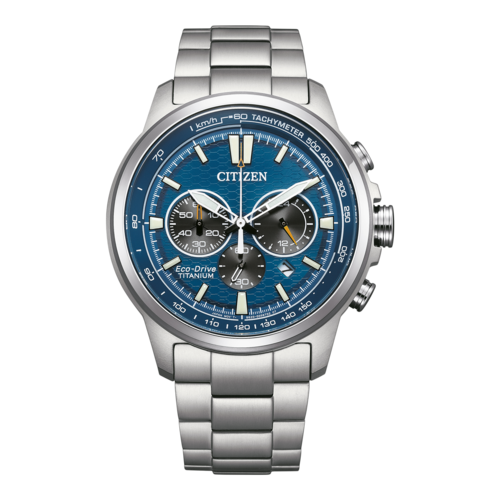 CITIZEN Herren Armbanduhr CA4570-88L Solaruhr Titan Saphirglas 44mm B-Ware