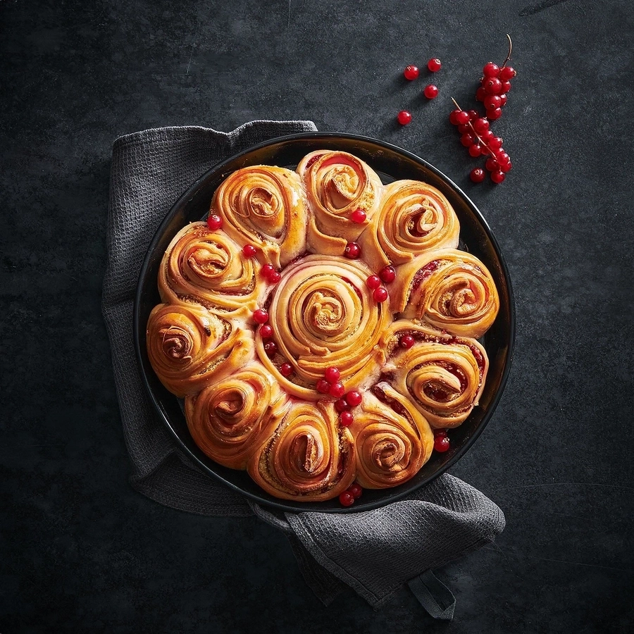 BETTY BOSSI Kochbuch Backbuch Rolls & Schnecken Füllungen Toppings pikant & süß