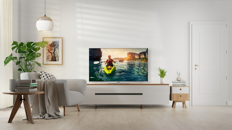 PANASONIC Fernseher 55" 4K Ultra HD LED Smart TV HDR10 Dolby Vision TX-55MXX689