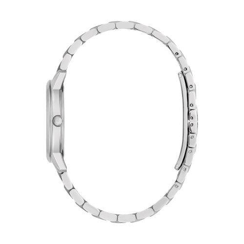 BULOVA Damenarmbanduhr 96M165 Quarz Leuchtzeiger Datumsanzeige 31mm B-WARE