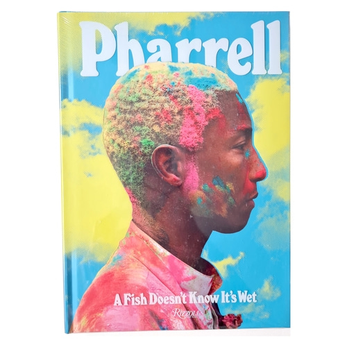 BUCH Pharrell - A Fish Doesn't Know It's Wet Musik Kunst Biographie Bildband NEU