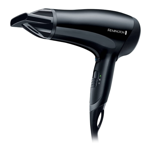 REMINGTON Haartrockner D3010 Ionen-Technik 2000 W 3 Heiz- & 2 Gebläsestufen