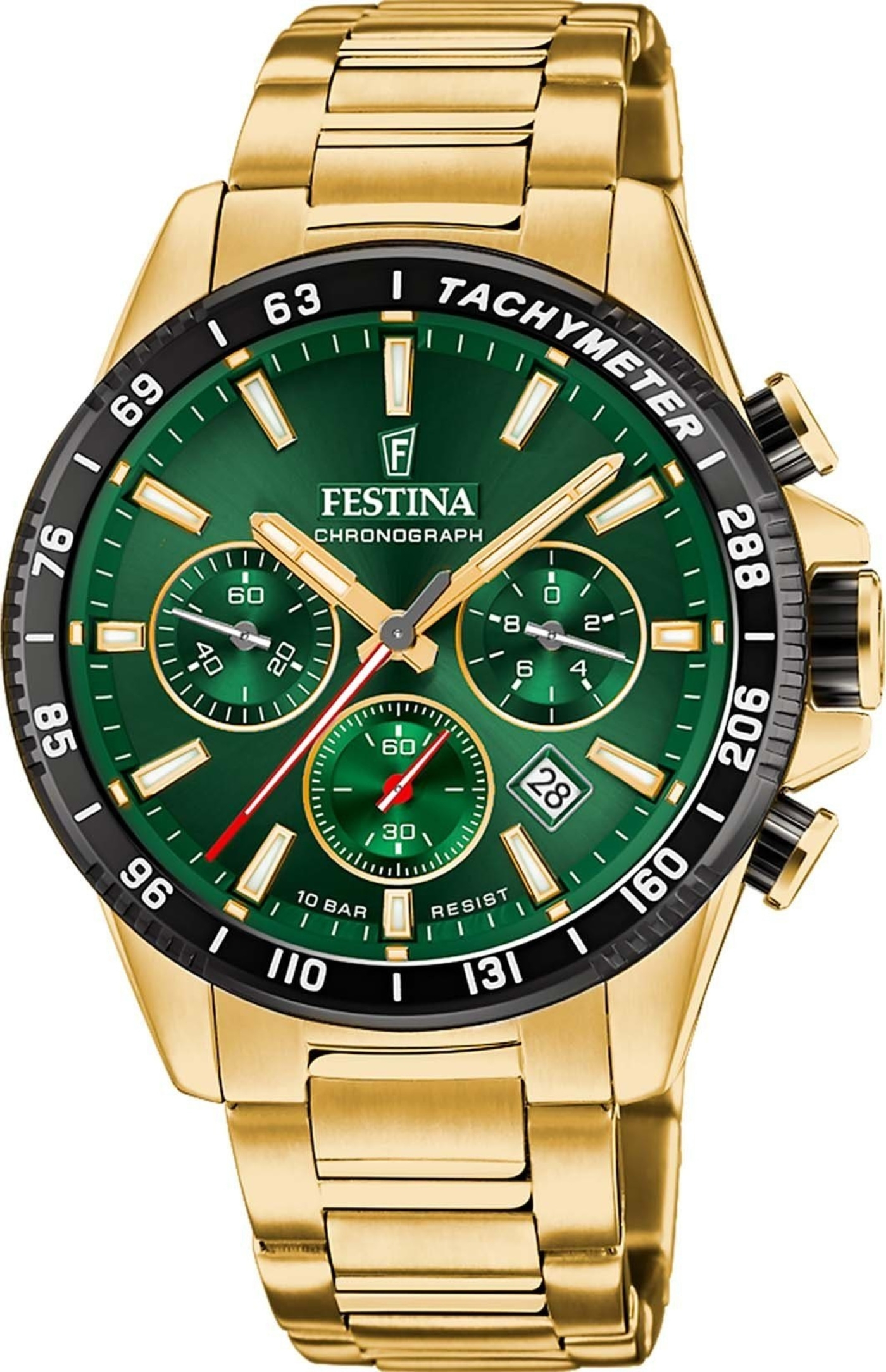 Festina Chronograph Herren Armbanduhr Timeless Chronograph F20634/4 Herrenuhr