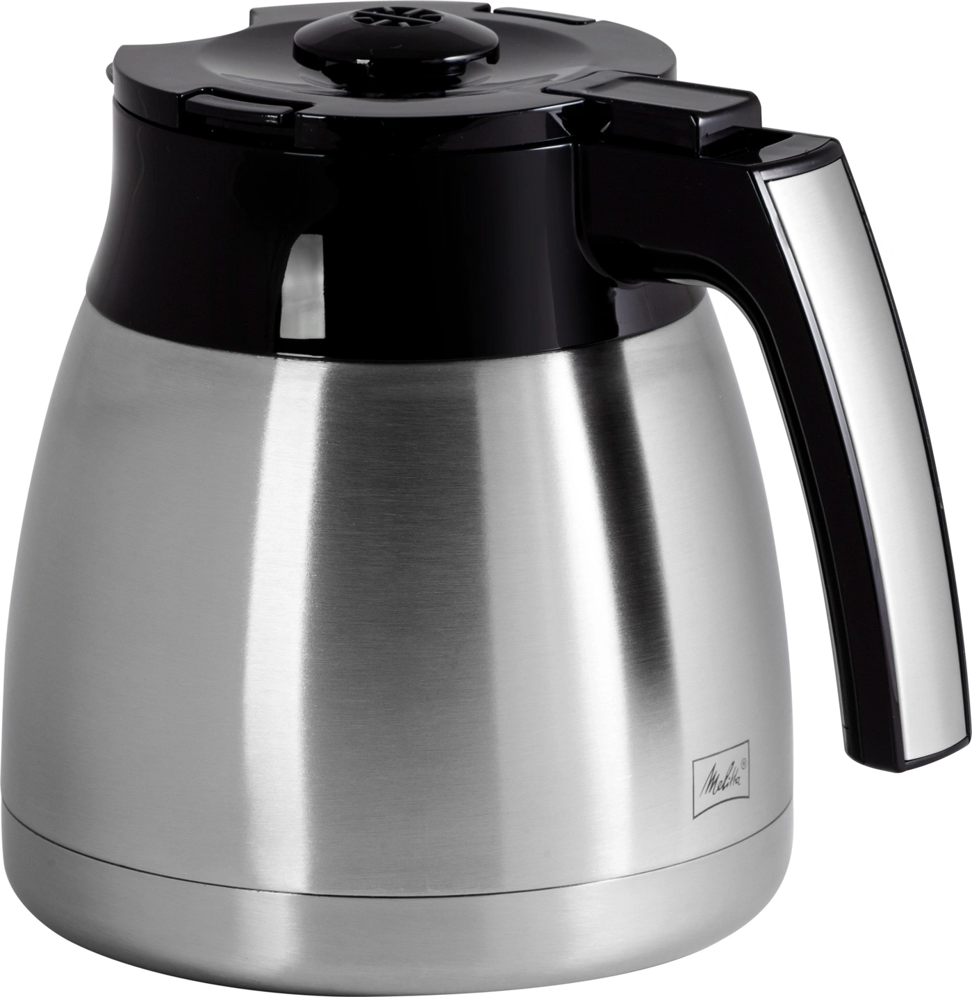 MELITTA Thermkanne Look IV DeLuxe Thermoskanne Isolierkanne Edelstahl