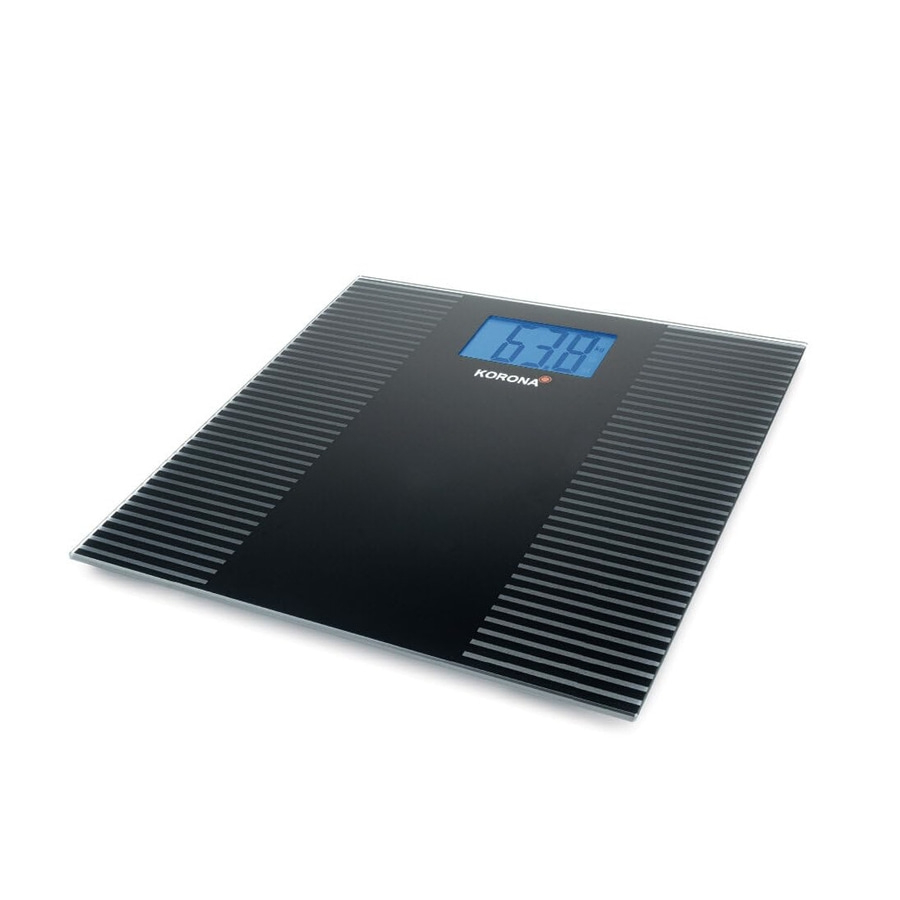 KORONA XXL Personenwaage ELLA 78881 Tragkraft 200 kg LCD Display Glaswaage NEU